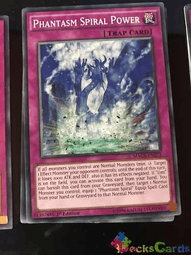 Phantasm Spiral Power - macr-en073 - Common 1st Edition