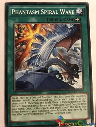 Phantasm Spiral Wave - macr-en059 - Common Unlimited