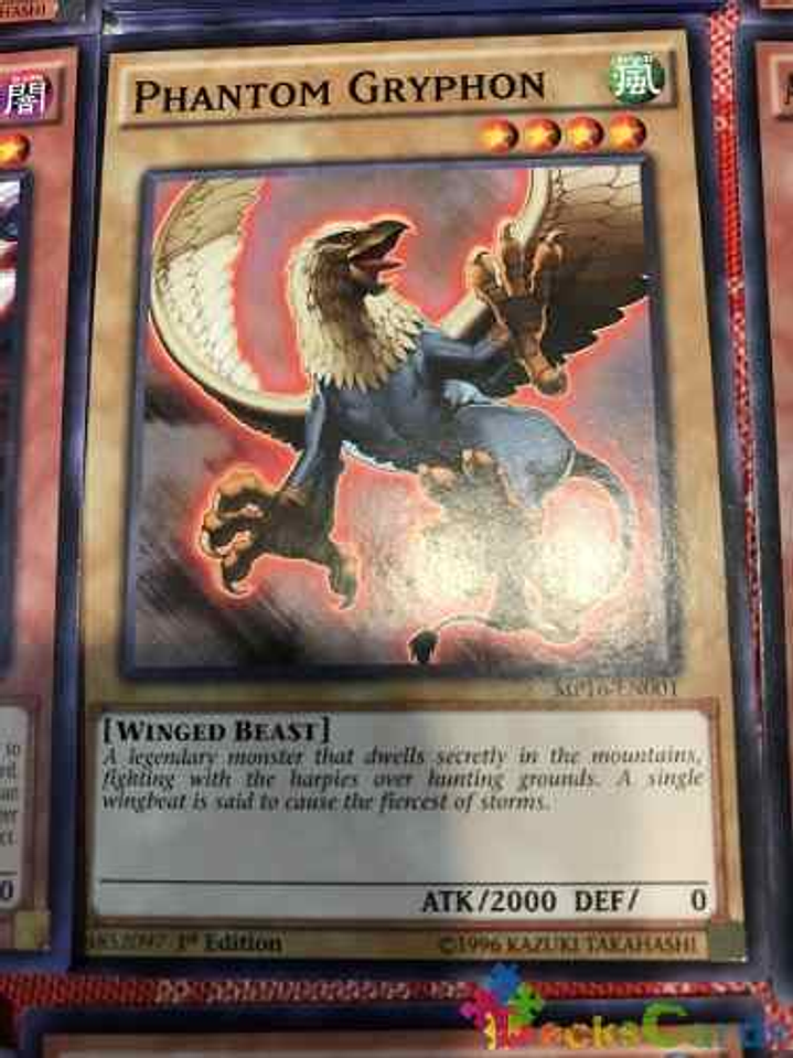 Phantom Gryphon - mp16-en001 - Common 1st Edition 1