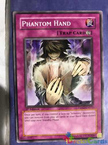 Phantom Hand - tshd-en072 - Common 1st Edition