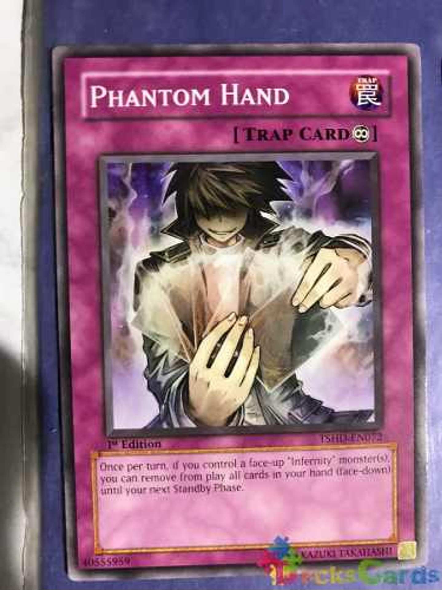 Phantom Hand - tshd-en072 - Common 1st Edition 1