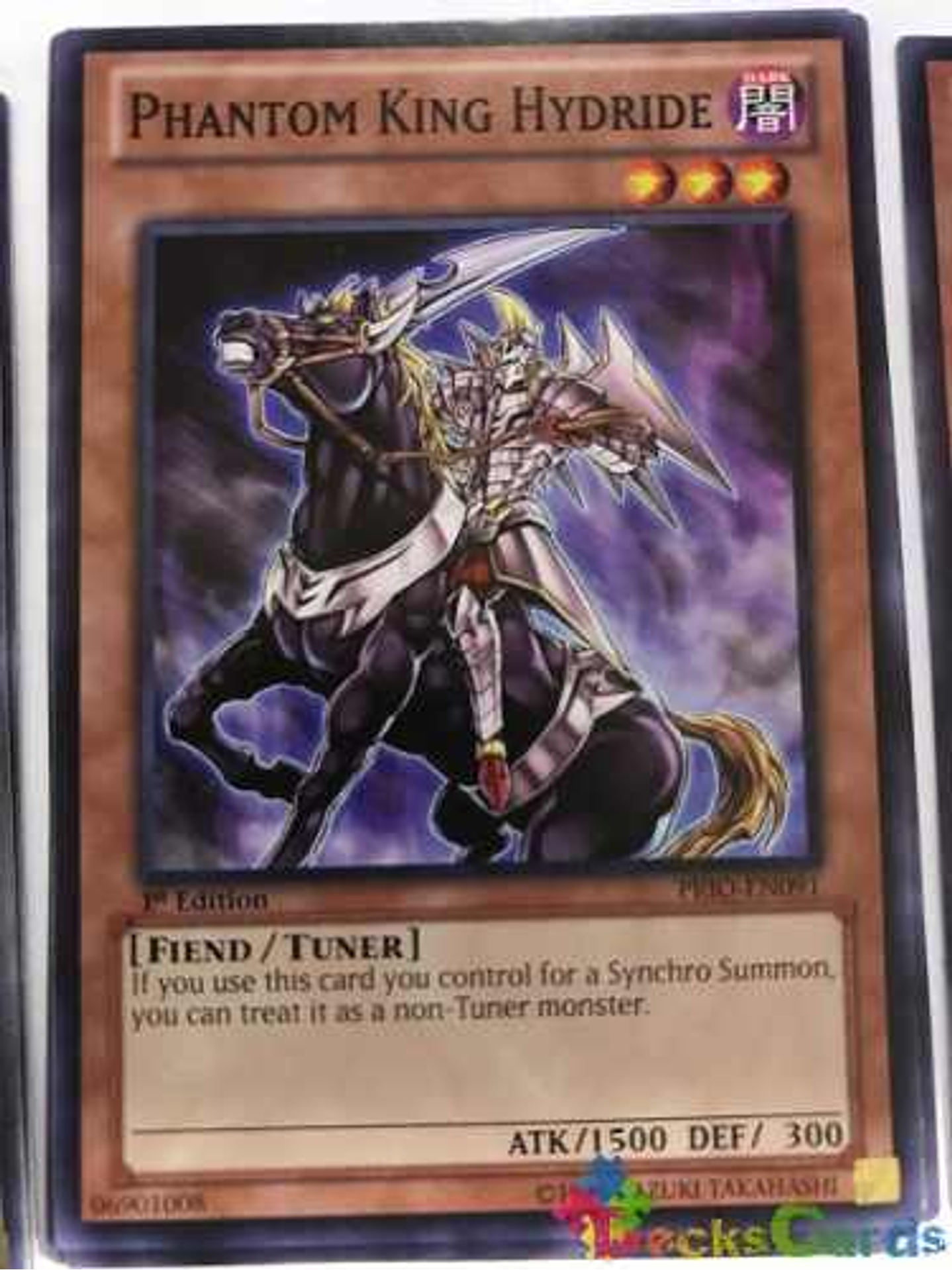 Phantom King Hydride - prio-en091 - Common 1st Edition 1