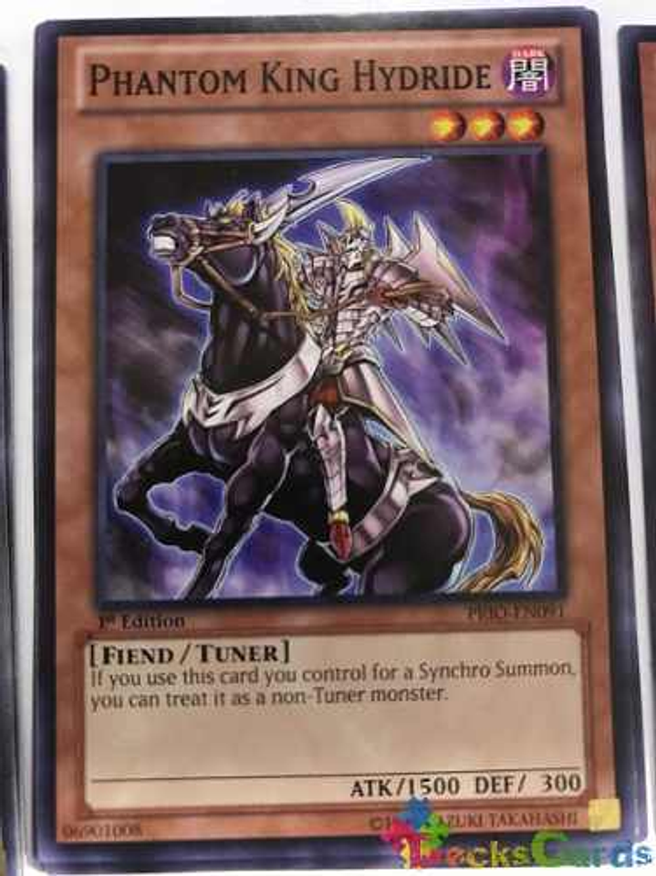 Phantom King Hydride - prio-en091 - Common 1st Edition 1