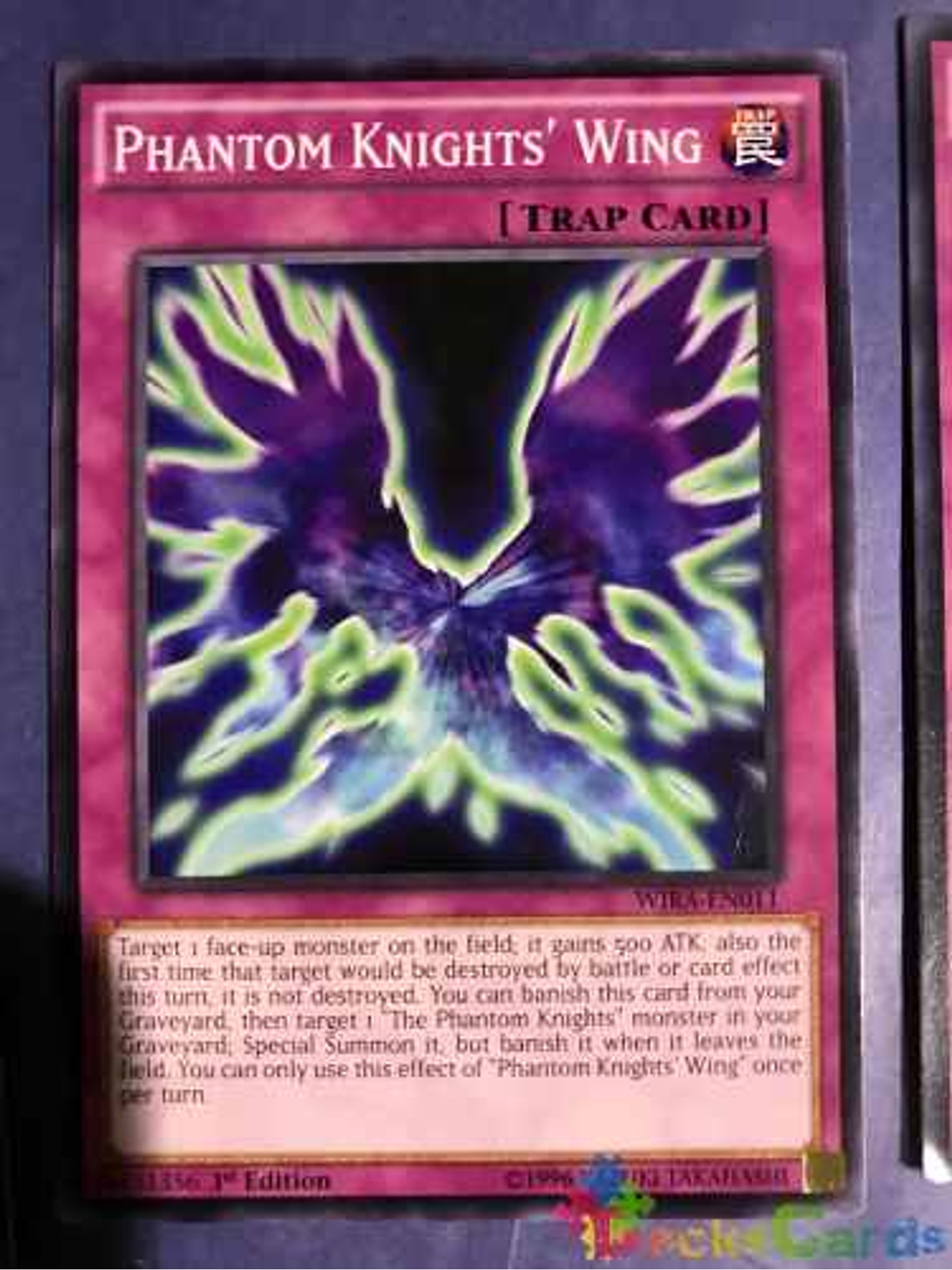 Phantom Knights' Wing - wira-en011 - Common 1st Edition 1