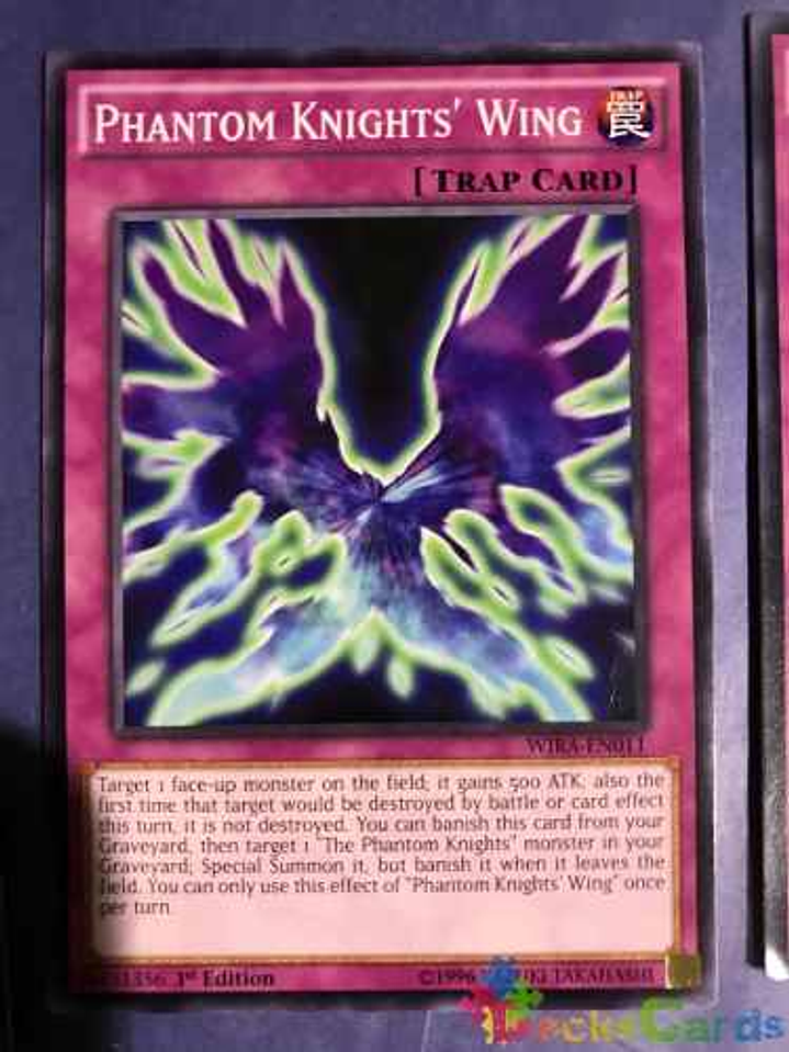 Phantom Knights' Wing - wira-en011 - Common 1st Edition 1