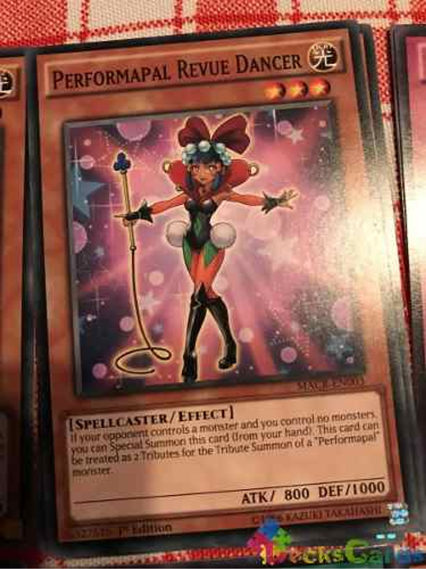 Performapal Revue Dancer - macr-en003 - Common 1st Edition 2