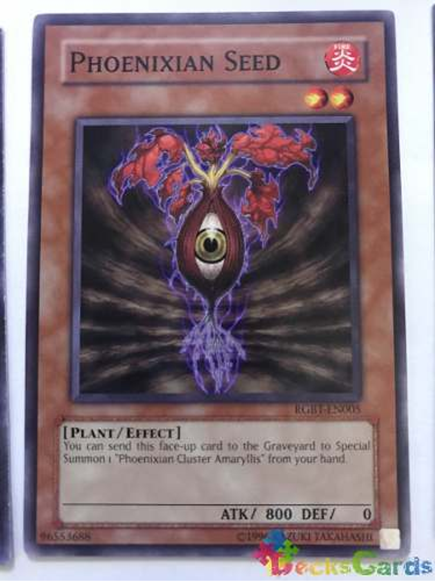 Phoenixian Seed - rgbt-en005 - Common Unlimited 1