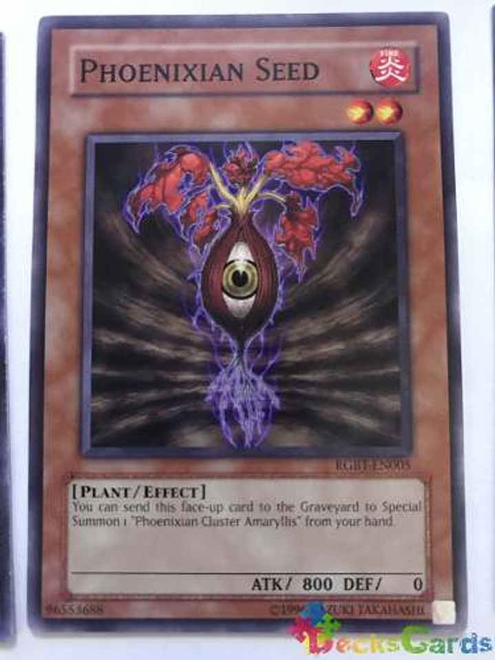 Phoenixian Seed - rgbt-en005 - Common Unlimited 1