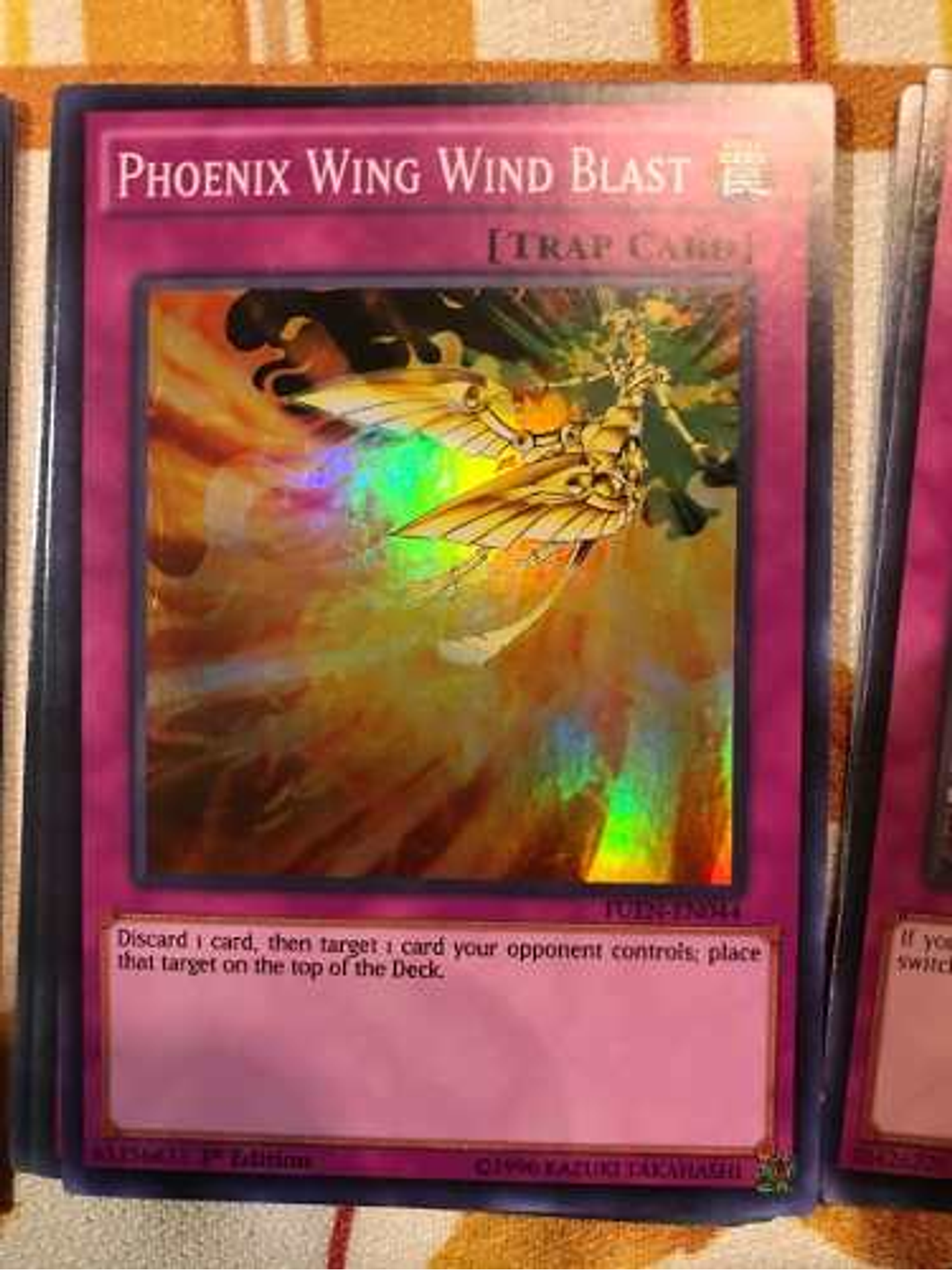 Phoenix Wing Wind Blast - fuen-en044 - Super Rare 1st Editio 1