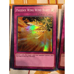 Phoenix Wing Wind Blast - fuen-en044 - Super Rare 1st Editio