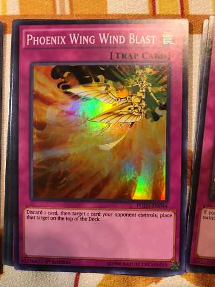 Phoenix Wing Wind Blast - fuen-en044 - Super Rare 1st Editio 1