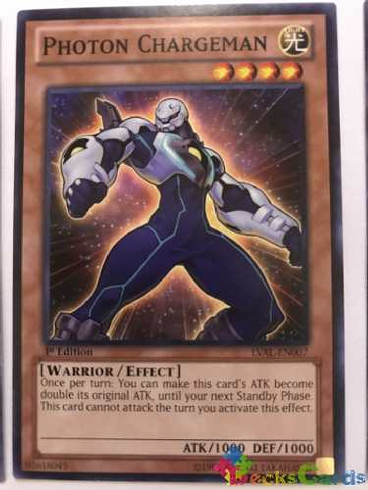 Photon Chargeman - lval-en007 - Common 1st Edition 1