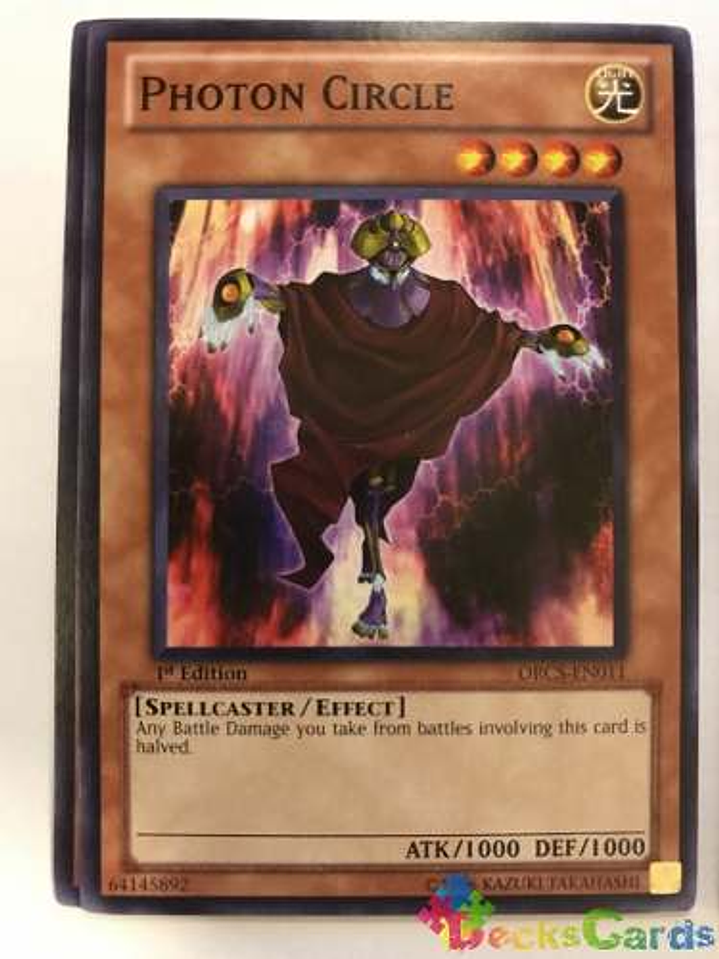 Photon Circle - orcs-en011 - Common 1st Edition 1