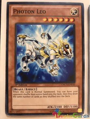 Photon Leo - orcs-en010 - Common 1st Edition