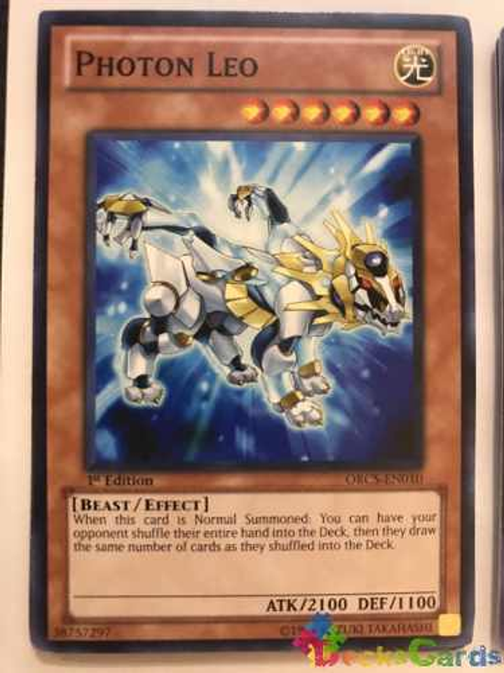 Photon Leo - orcs-en010 - Common 1st Edition 1