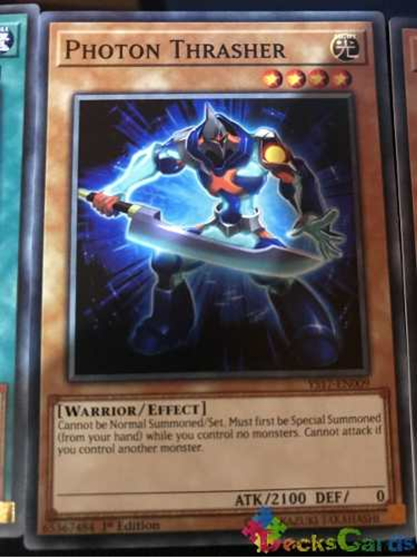 Photon Thrasher - ys17-en009 - Common 1st Edition 1