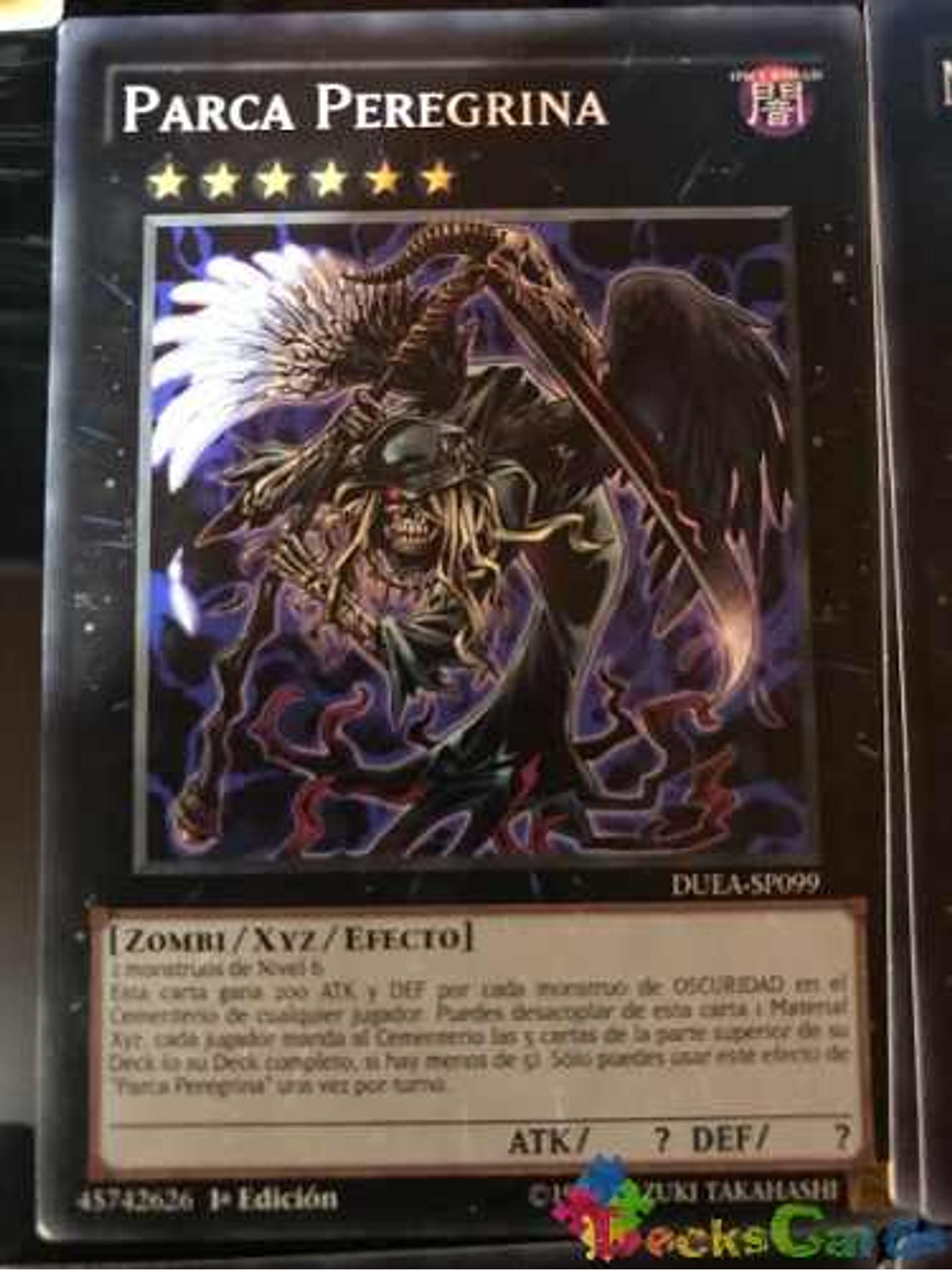 Pilgrim Reaper - duea-en099 - Common 1st Edition 1