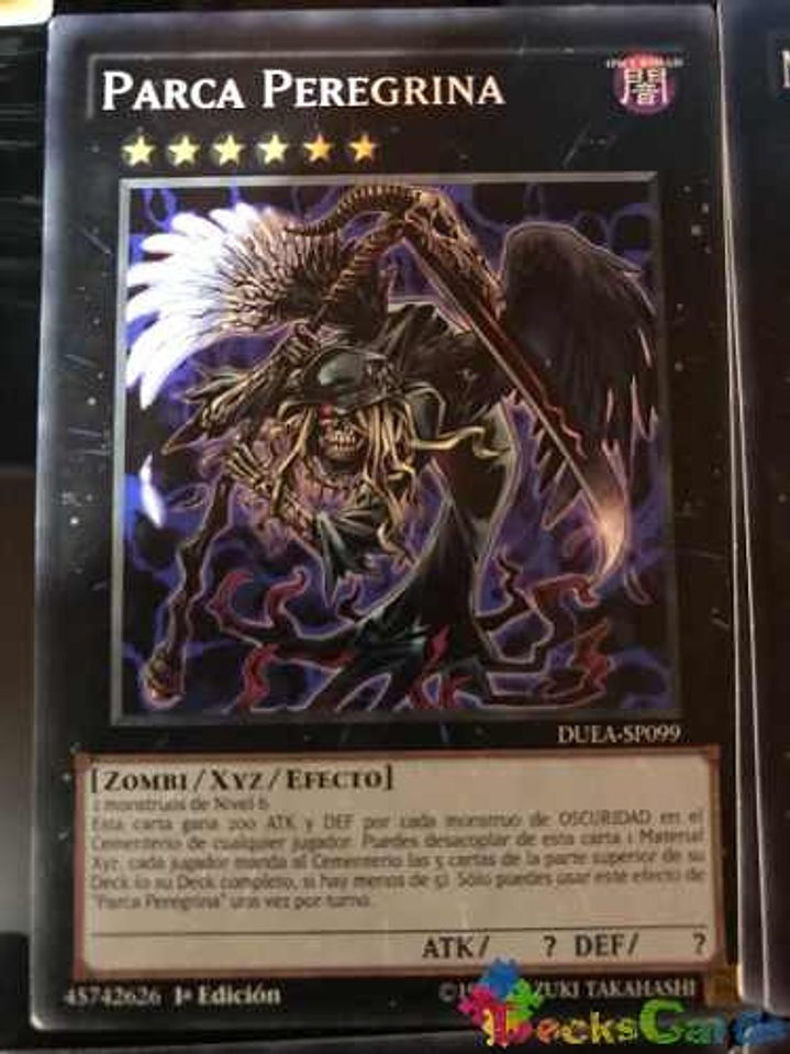 Pilgrim Reaper - duea-en099 - Common 1st Edition 1