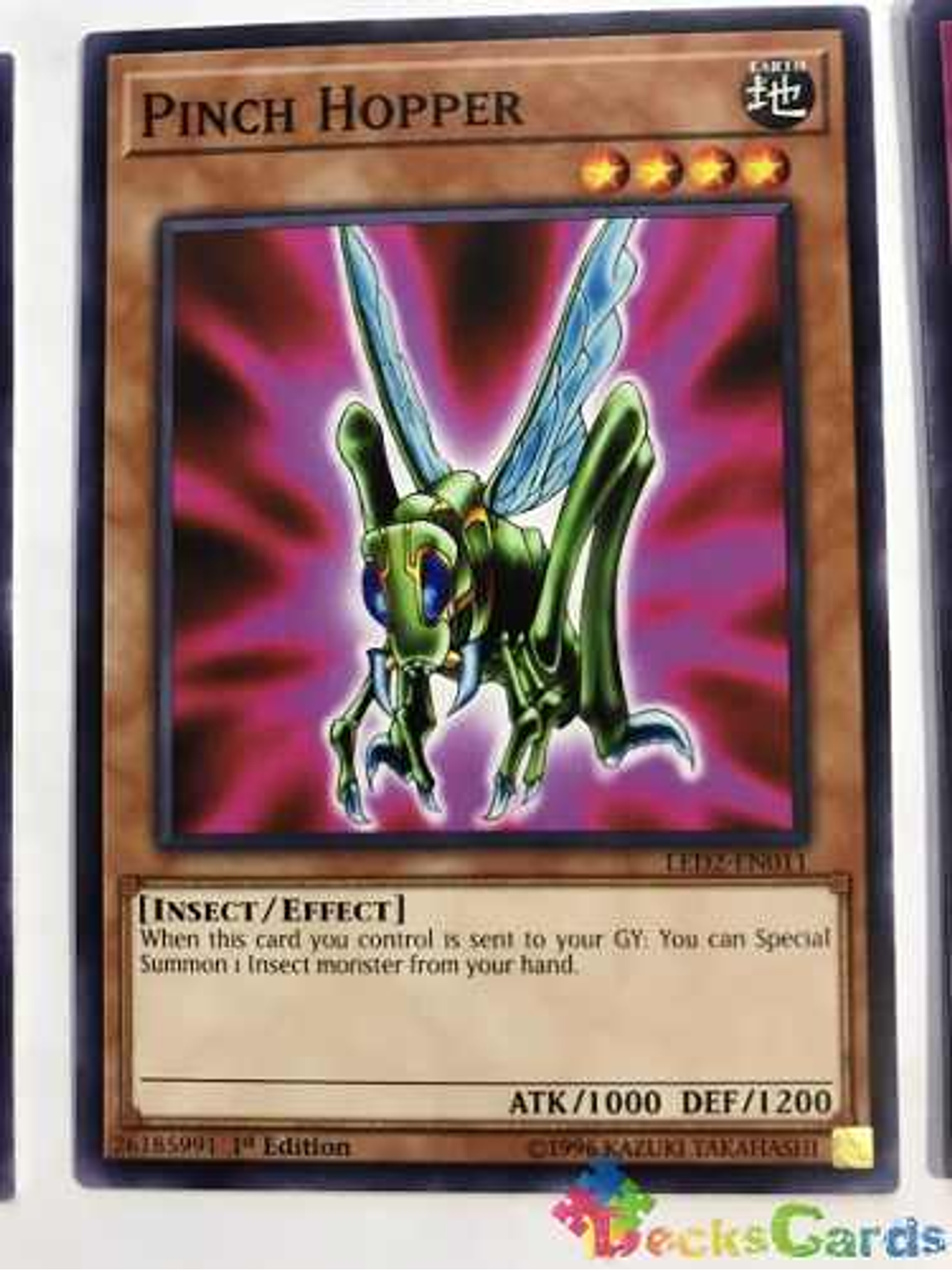 Pinch Hopper - led2-en011 - Common 1st Edition 1