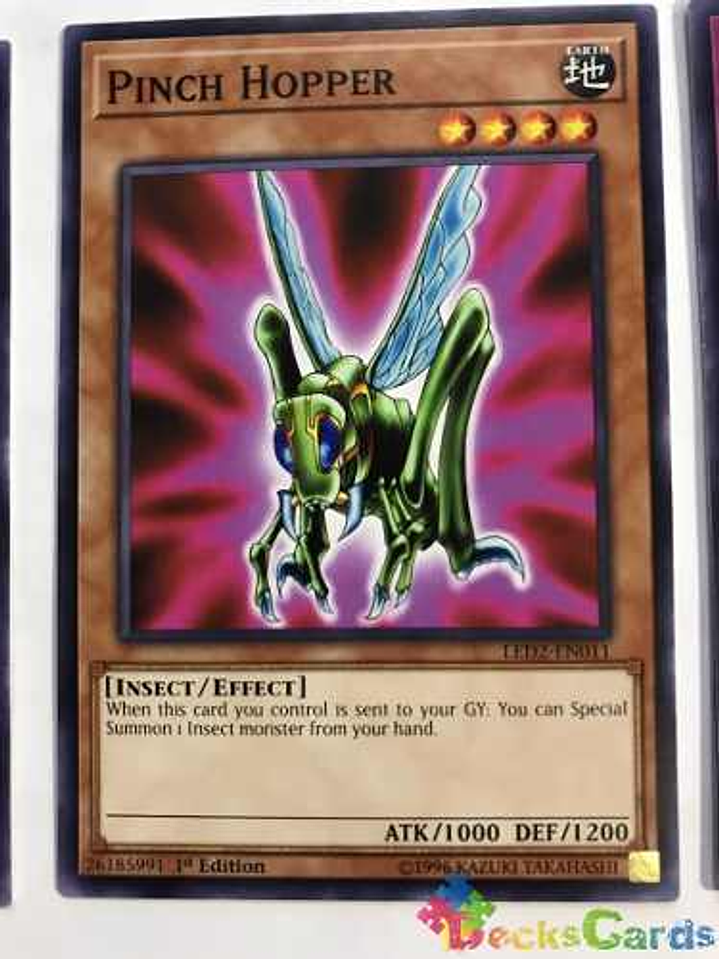 Pinch Hopper - led2-en011 - Common 1st Edition 1