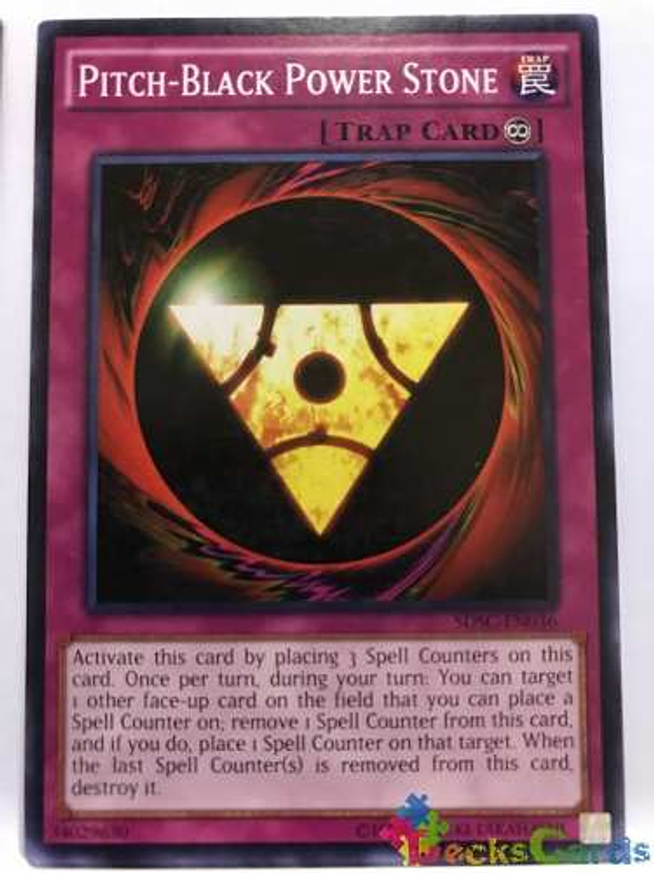 Pitch-black Power Stone - sdsc-en036 - Common Unlimited 1