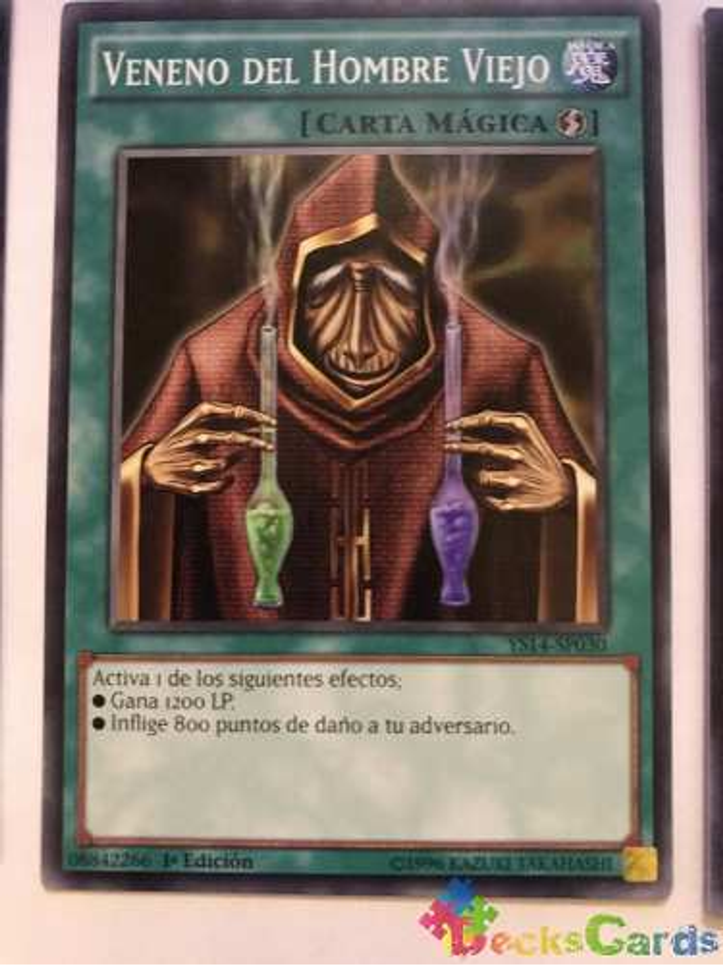 Poison Of The Old Man - ys14-en030 - Common 1st Edition 1