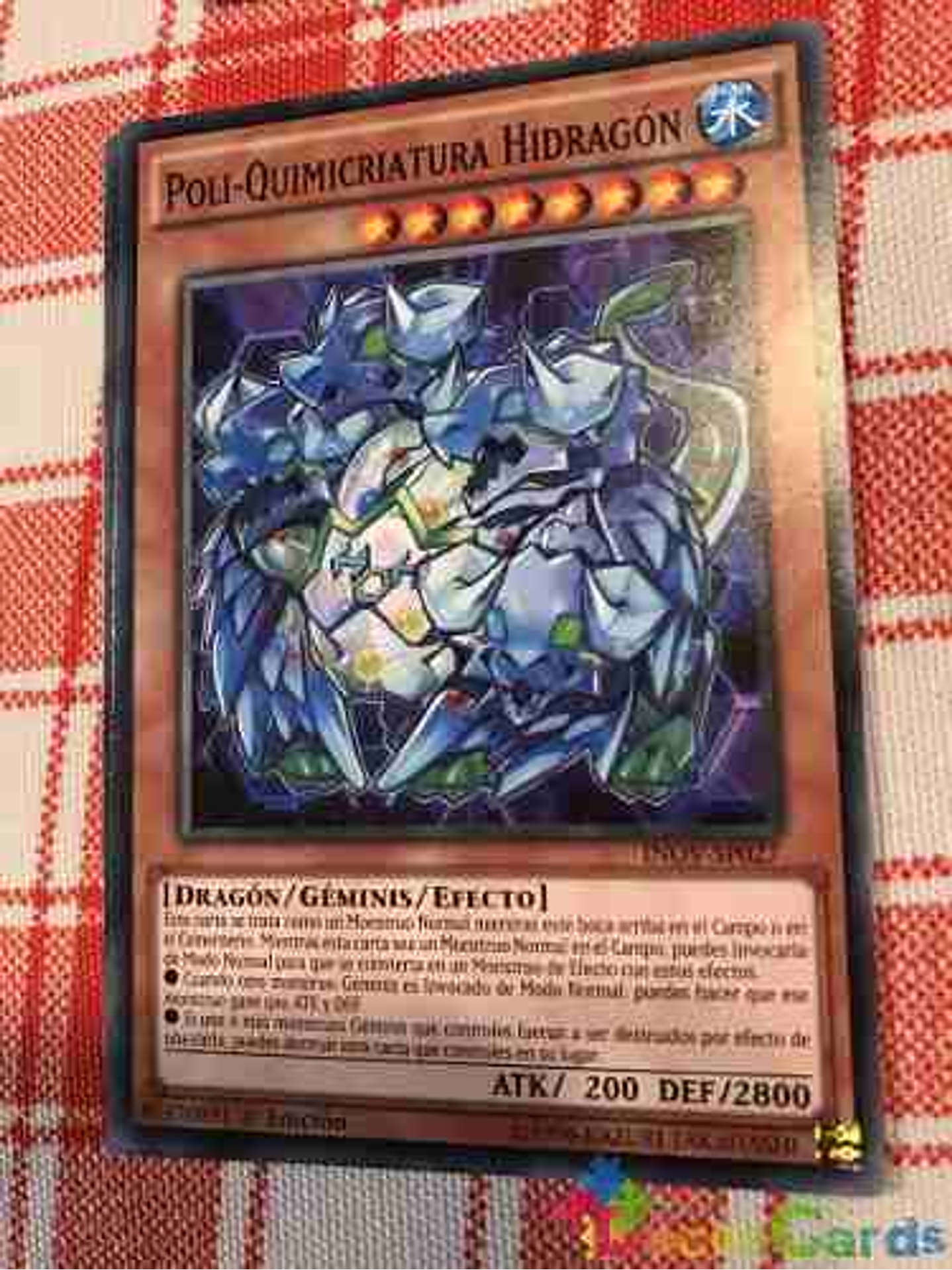 Poly-chemicritter Hydragon - inov-en027 - Common 1st Edition 1