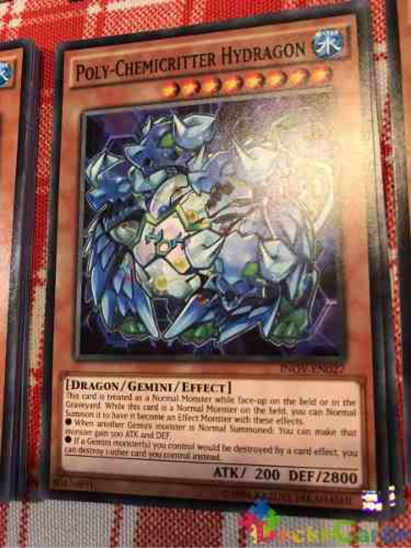 Poly-chemicritter Hydragon - inov-en027 - Common Unlimited 1