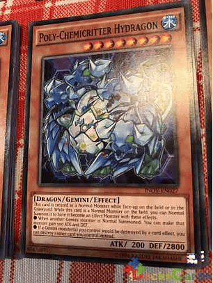 Poly-chemicritter Hydragon - inov-en027 - Common Unlimited