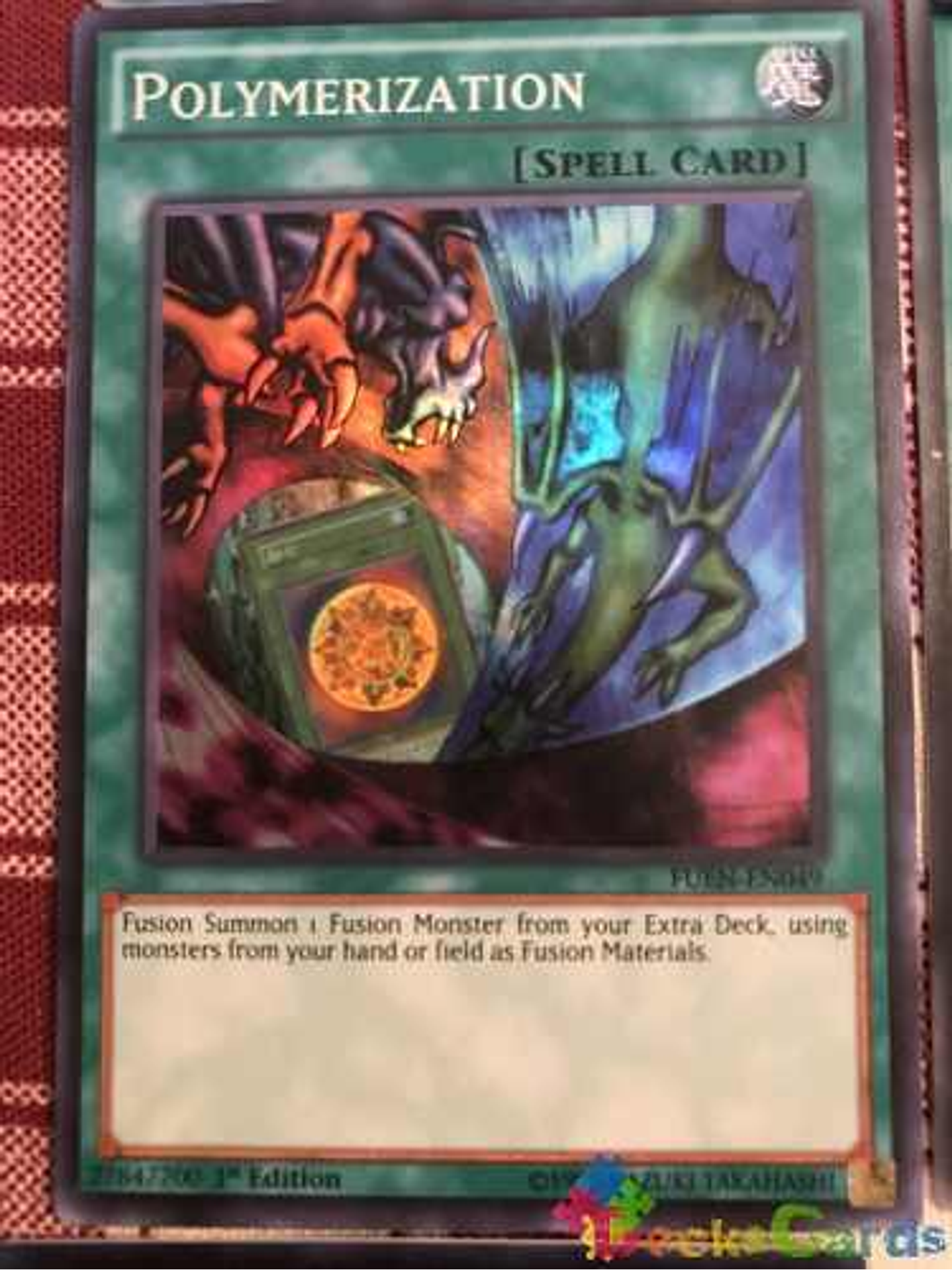 Polymerization - fuen-en049 - Super Rare 1st Edition 1
