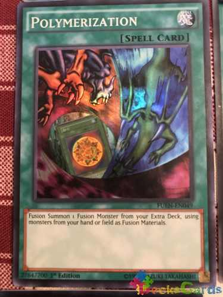 Polymerization - fuen-en049 - Super Rare 1st Edition 1