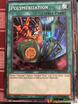 Polymerization - fuen-en049 - Super Rare 1st Edition