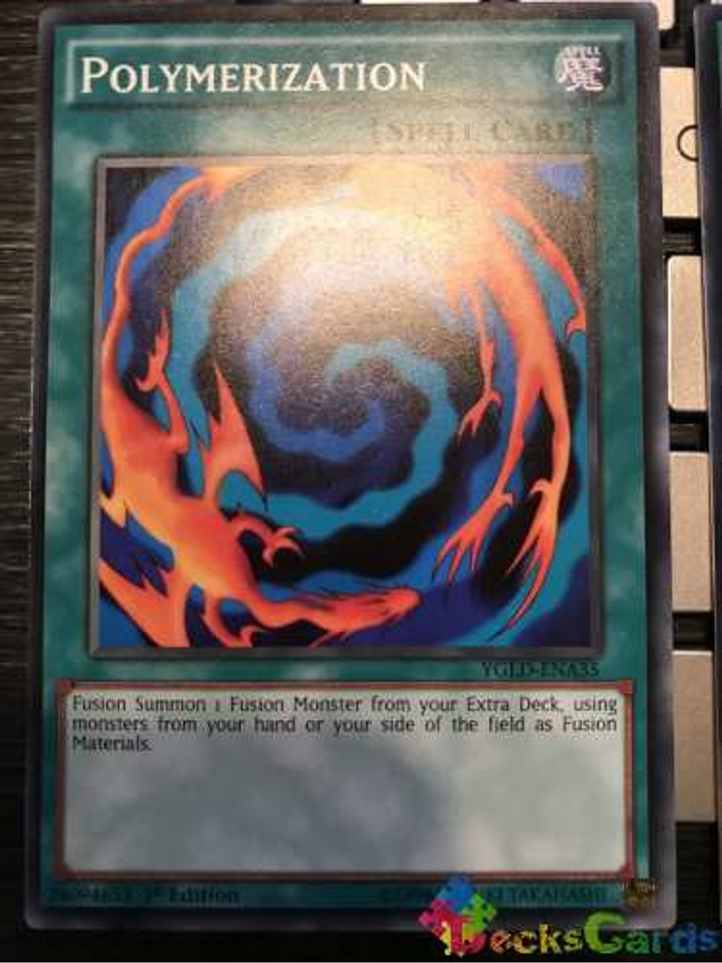 Polymerization - ygld-ena35 - Common 1st Edition 1