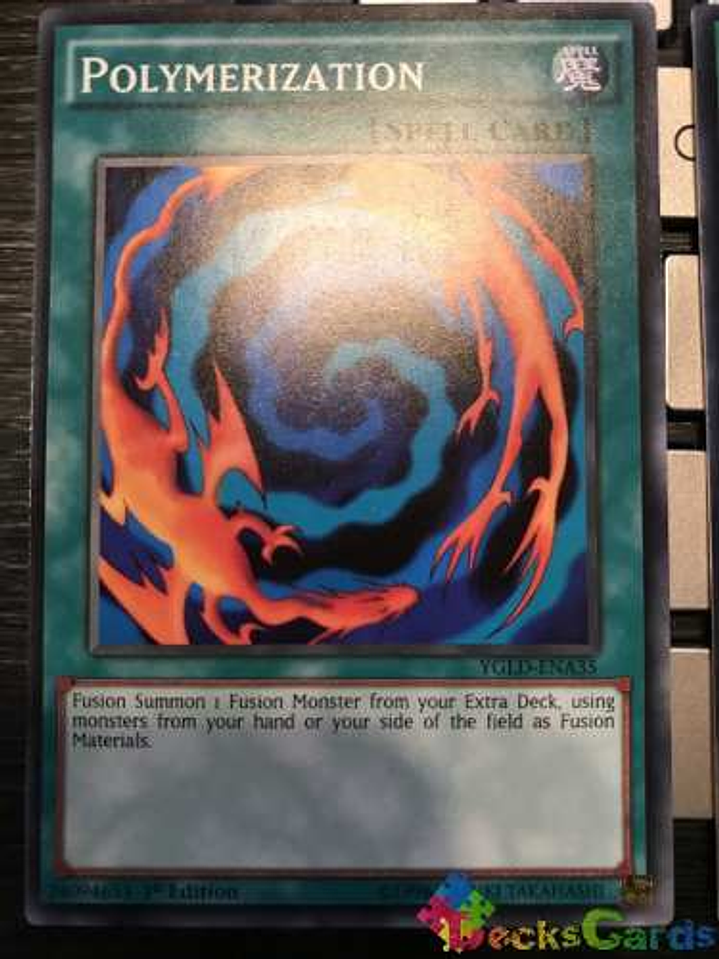 Polymerization - ygld-ena35 - Common 1st Edition 1