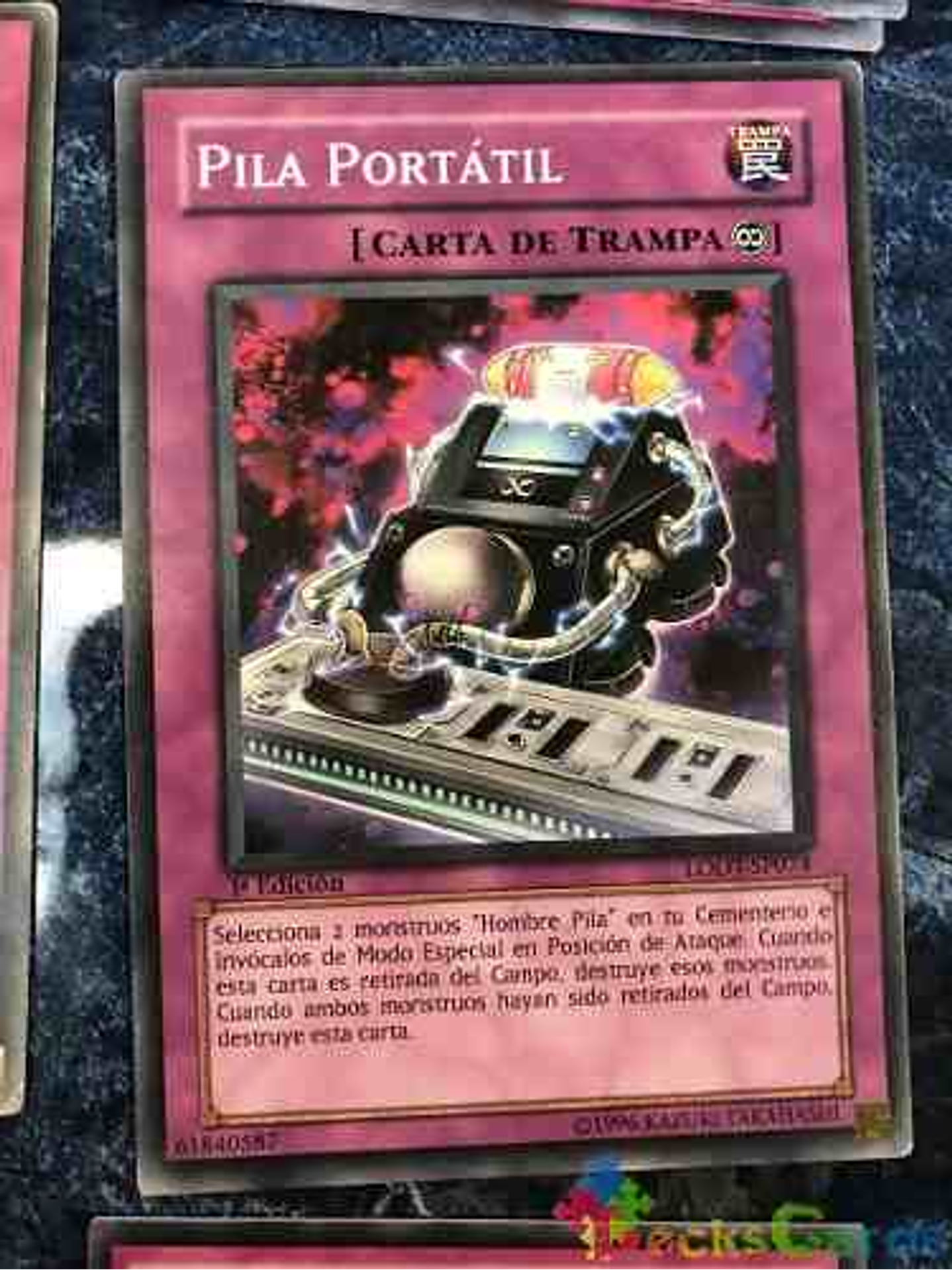 Portable Battery Pack - lodt-en074 - Common 1st Edition 1