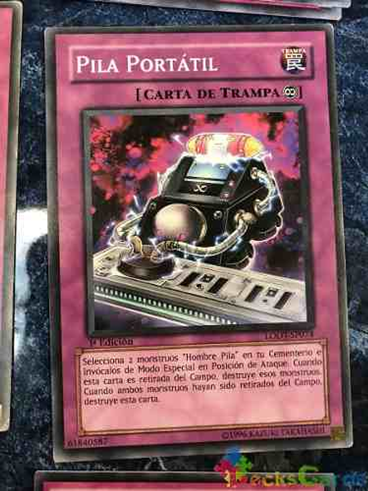 Portable Battery Pack - lodt-en074 - Common 1st Edition 1