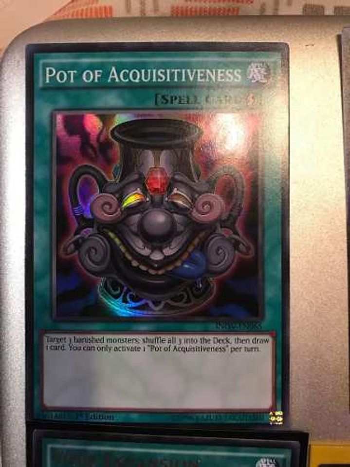 Pot Of Acquisitiveness - inov-en065 - Super Rare 1st Edition 1