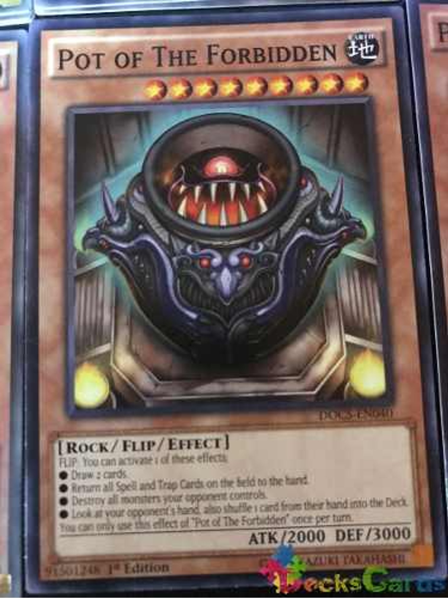 Pot Of The Forbidden - docs-en040 - Common 1st Edition 1