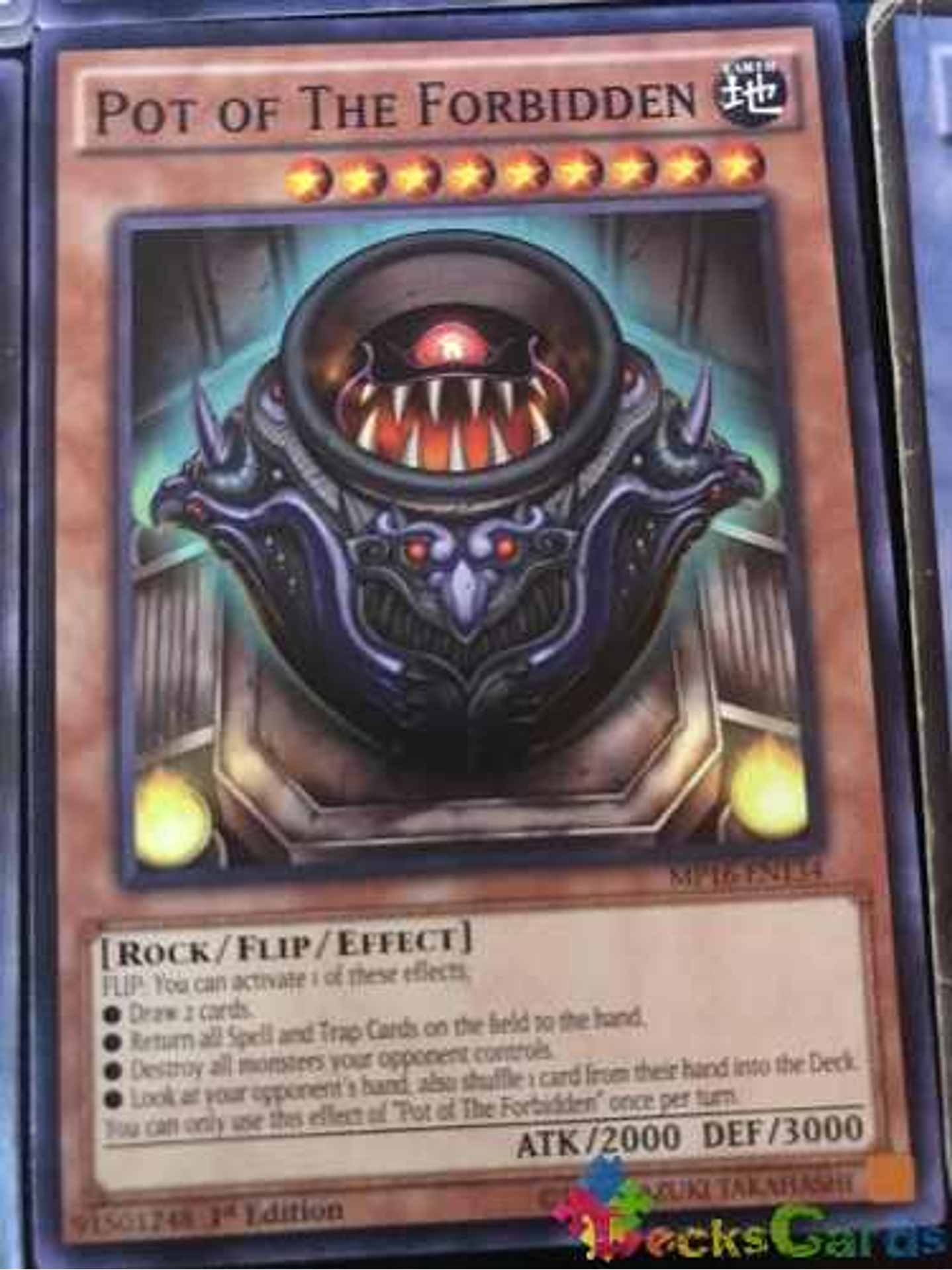 Pot Of The Forbidden - mp16-en134 - Common 1st Edition 1