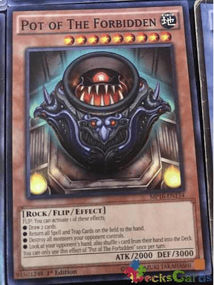 Pot Of The Forbidden - mp16-en134 - Common 1st Edition