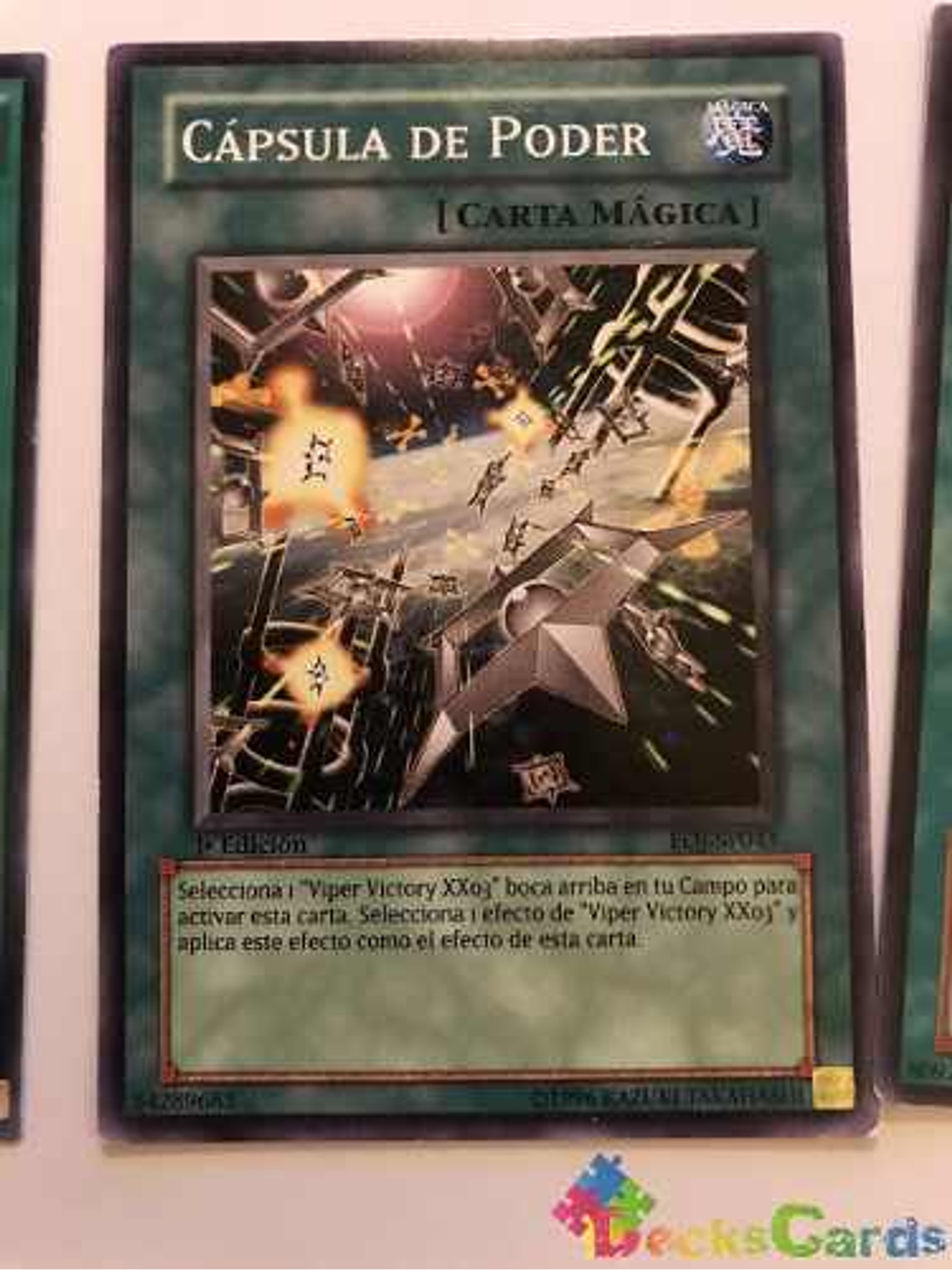 Power Capsule - eoj-en043 - Common 1st Edition 1