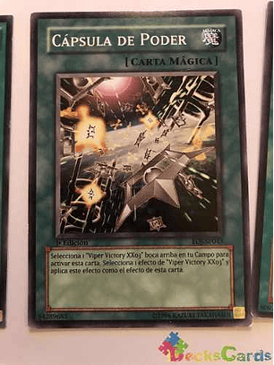 Power Capsule - eoj-en043 - Common 1st Edition