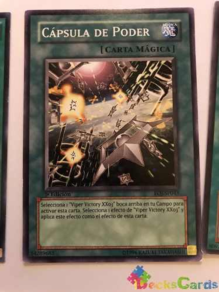 Power Capsule - eoj-en043 - Common 1st Edition 1