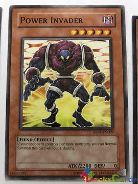 Power Invader - abpf-en009 - Common Unlimited