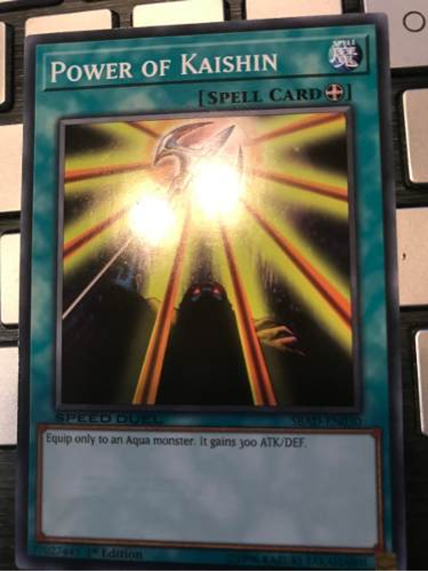 Power Of Kaishin - sbad-en030 - Common 1st Edition 1