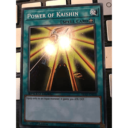 Power Of Kaishin - sbad-en030 - Common 1st Edition