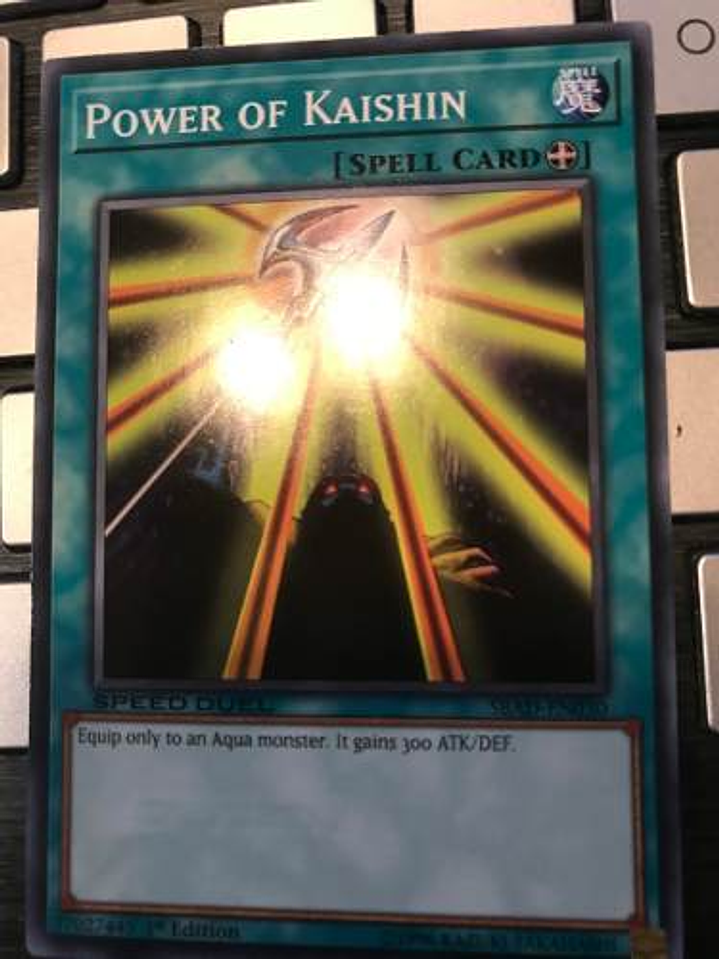 Power Of Kaishin - sbad-en030 - Common 1st Edition 1