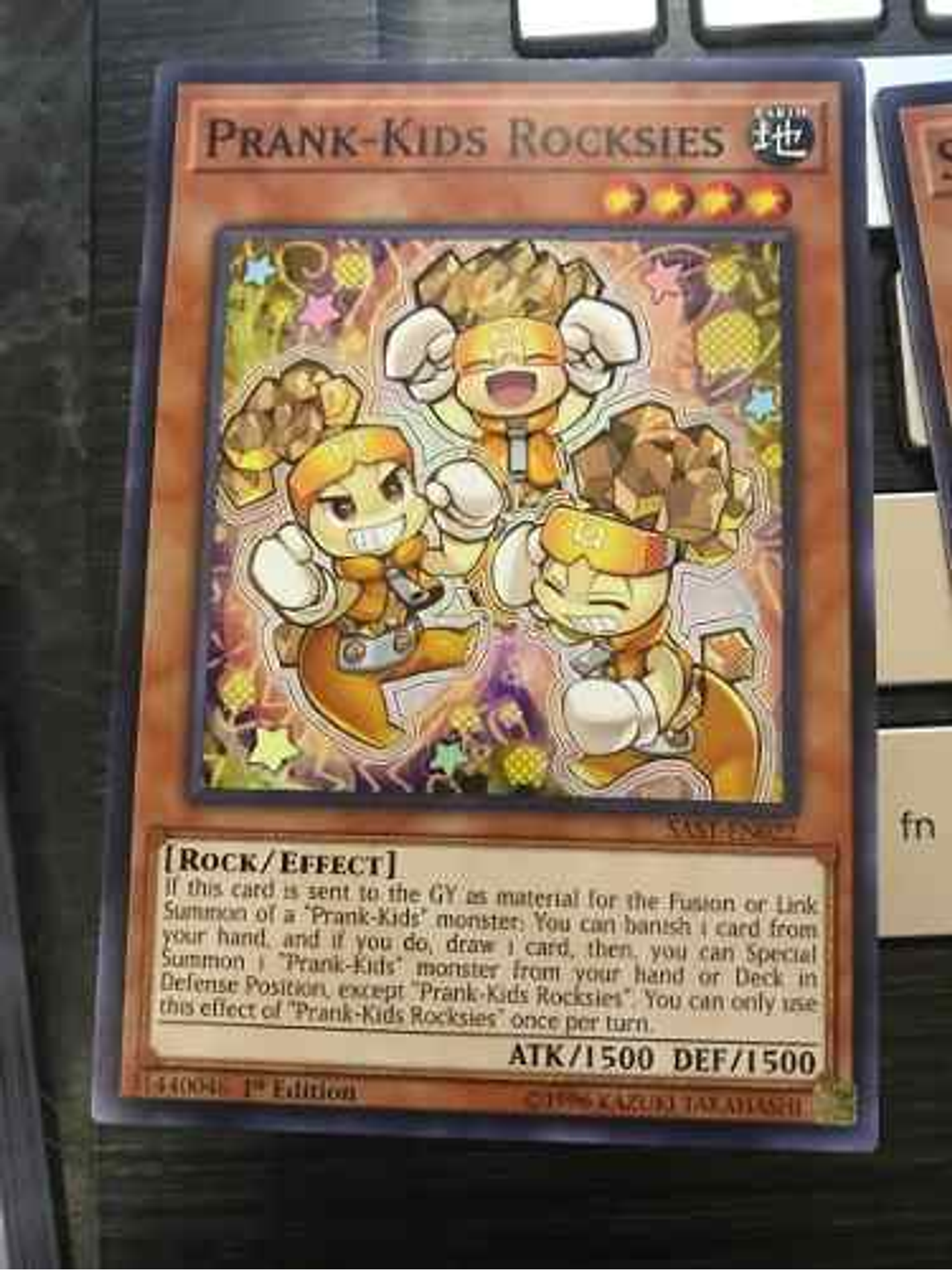 Prank-kids Rocksies - sast-en022 - Common 1st Edition 1