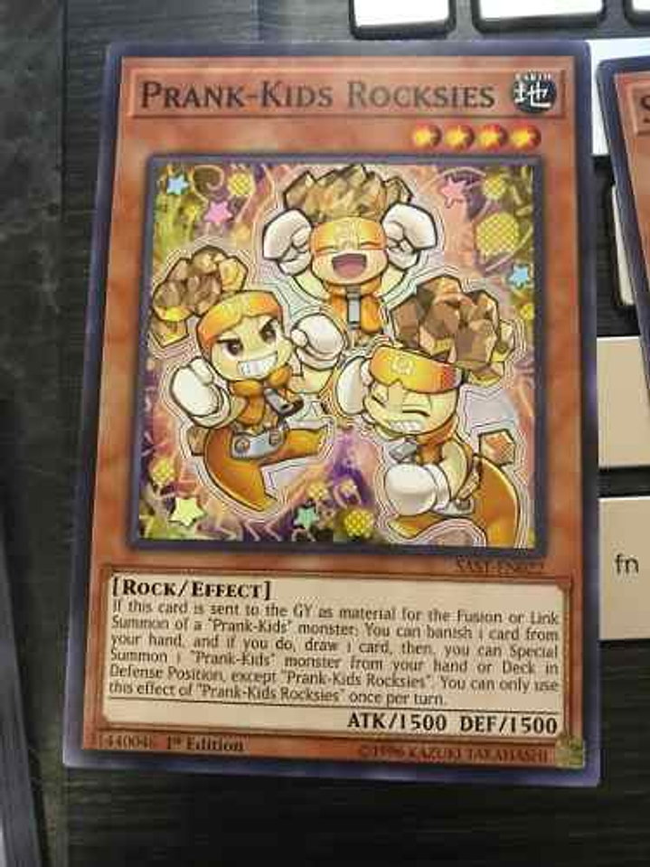 Prank-kids Rocksies - sast-en022 - Common 1st Edition 1