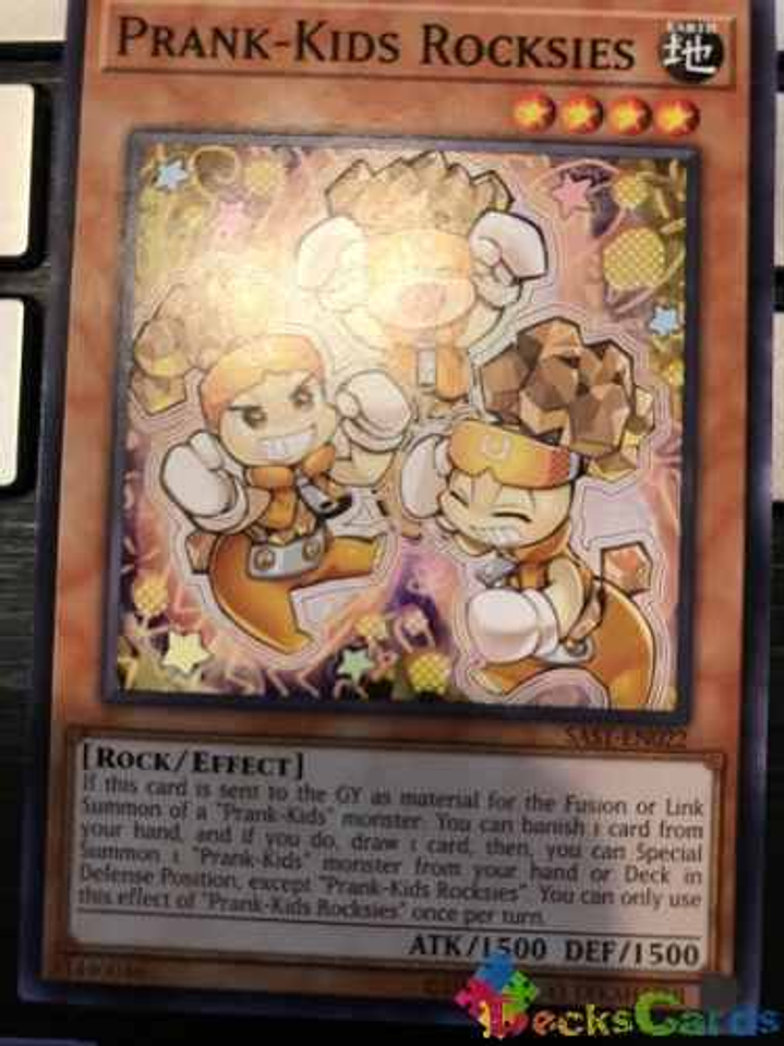 Prank-kids Rocksies - sast-en022 - Common Unlimited 1